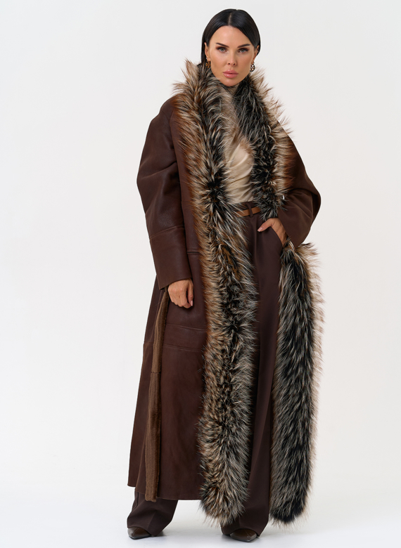 Женская дубленка из овчины Cortos