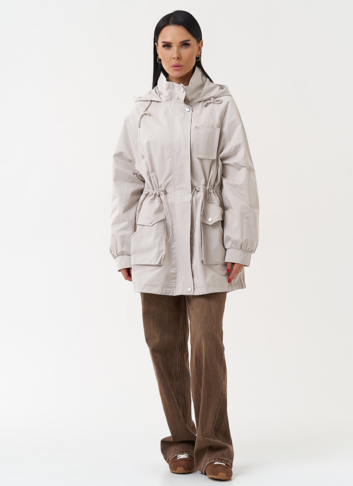 Ветровка женская с капюшоном