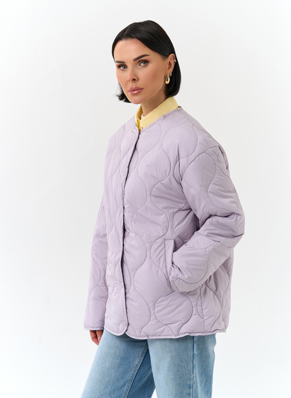 Женская утепленная куртка