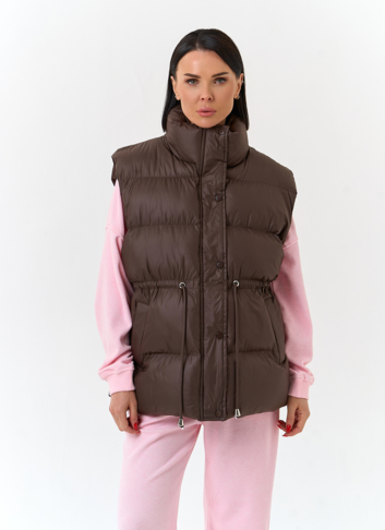 Женский утепленный жилет