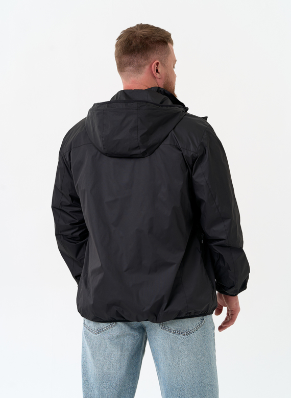Мужская куртка с капюшоном