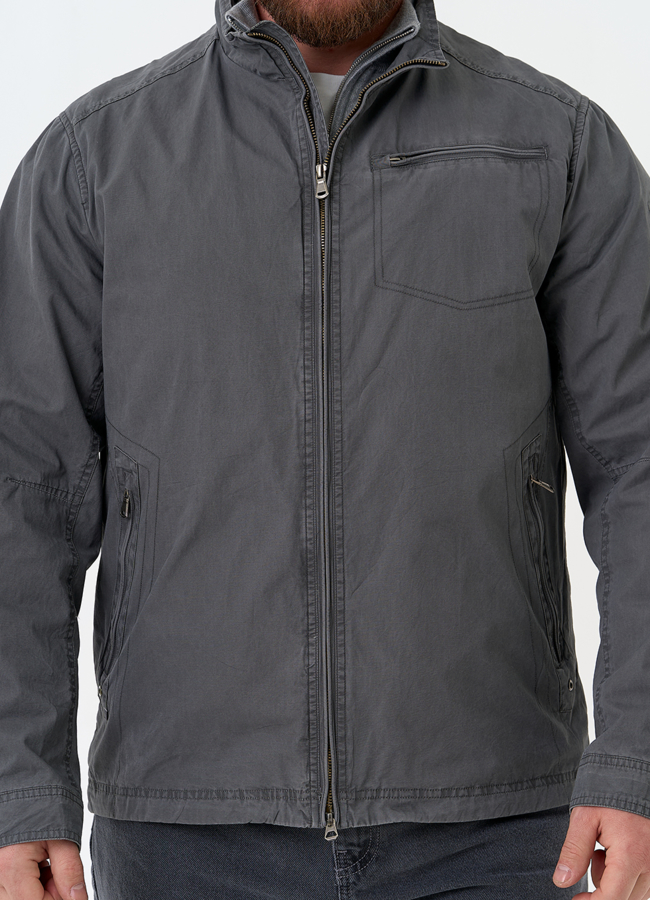 Мужская куртка ветровка с воротником стойкой модель № 32521 универмаг малина