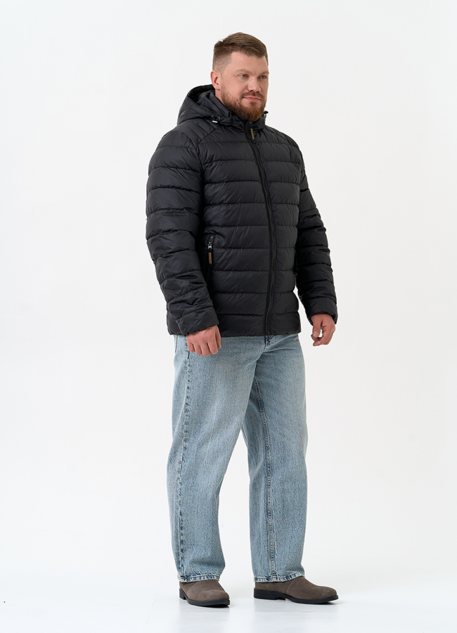 Куртка мужская с капюшоном модель № 32518 в кредит