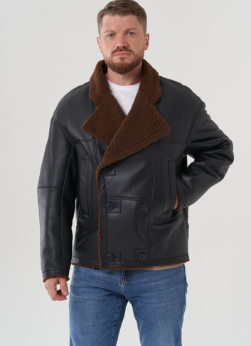 Мужская дубленка 