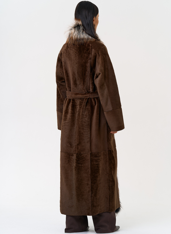 Женская дубленка из овчины Cortos